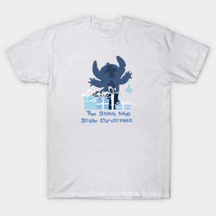 The Stitch who stole Christmas T-Shirt